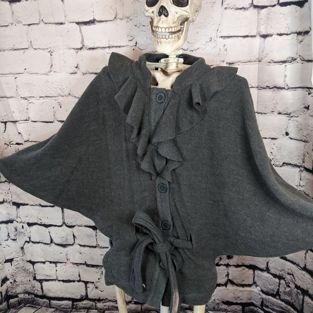 GAP Poncho Wrap with Belt